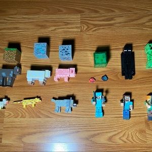 Minecraft Action Figures